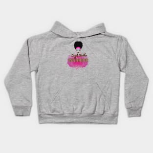 Single Mother Warrior Kids Hoodie